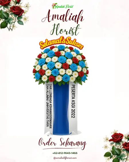 Standing Flowers Mudalrejo